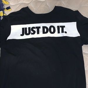 Nike “just do it.” shirt